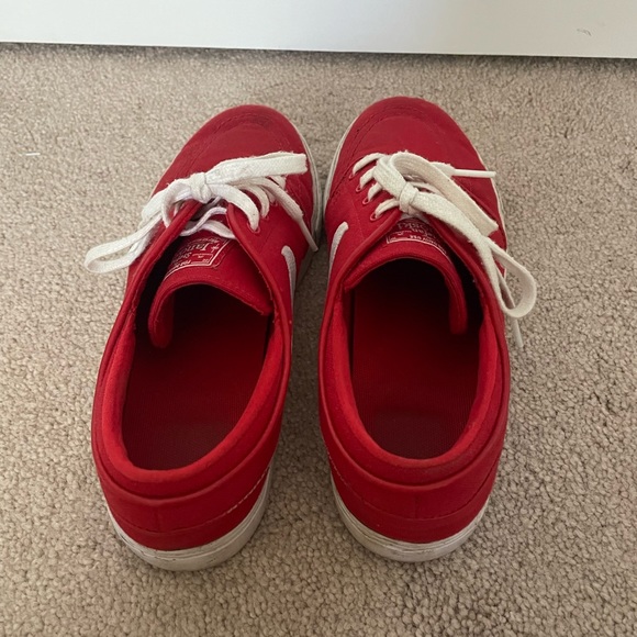 Nike SB Zoom Stefan Janoski Canvas Skate Shoes - Picture 6 of 10